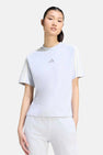 T-shirt met korte mouwen - grijs