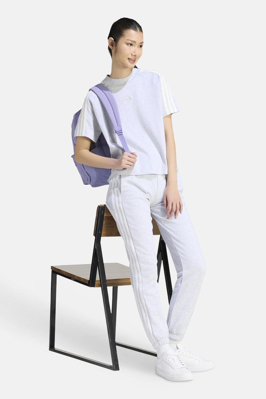 T-shirt met korte mouwen - grijs