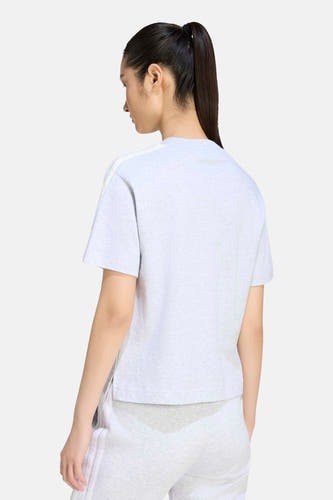 T-shirt met korte mouwen - grijs