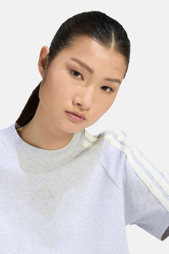 T-shirt met korte mouwen - grijs