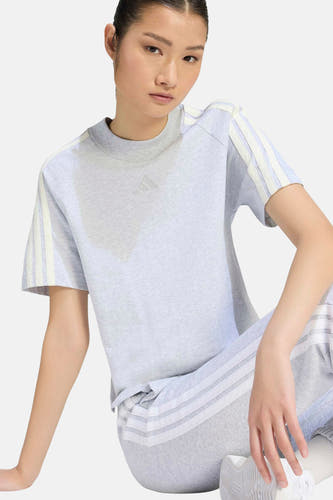 T-shirt met korte mouwen - grijs