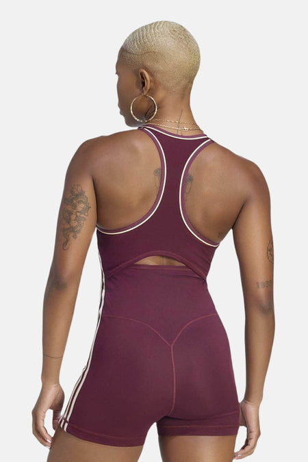 Combi-short - rouge