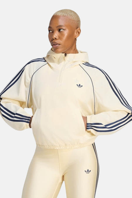 Sweat à capuche - écru