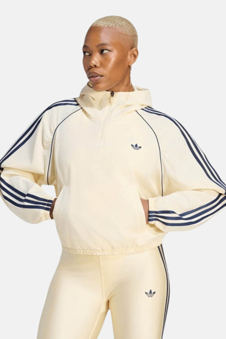 Sweater met kap - ecru