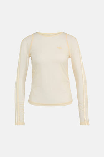 T-shirt met lange mouwen - ecru