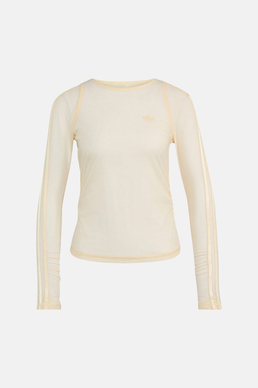 T-shirt met lange mouwen - ecru