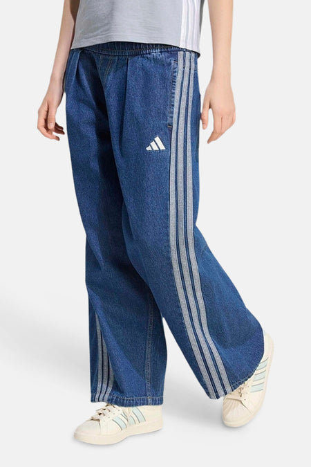 ST DNM WSH PT - mid blue denim