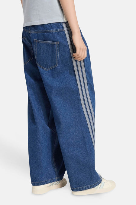ST DNM WSH PT - mid blue denim