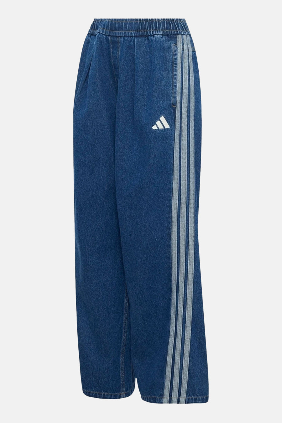 ST DNM WSH PT - mid blue denim
