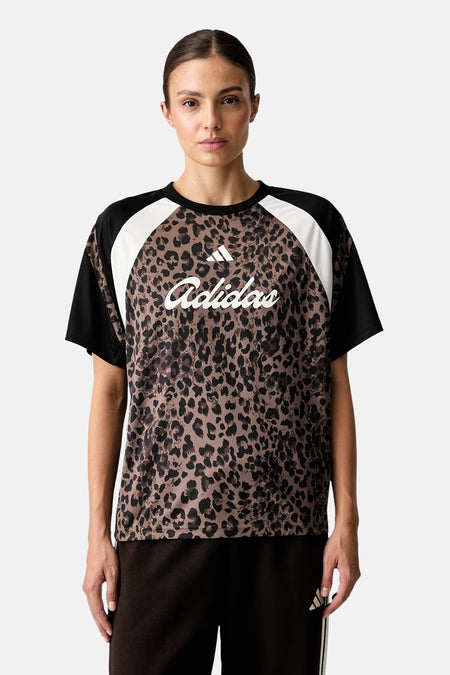T-shirt à manches courtes - Brun