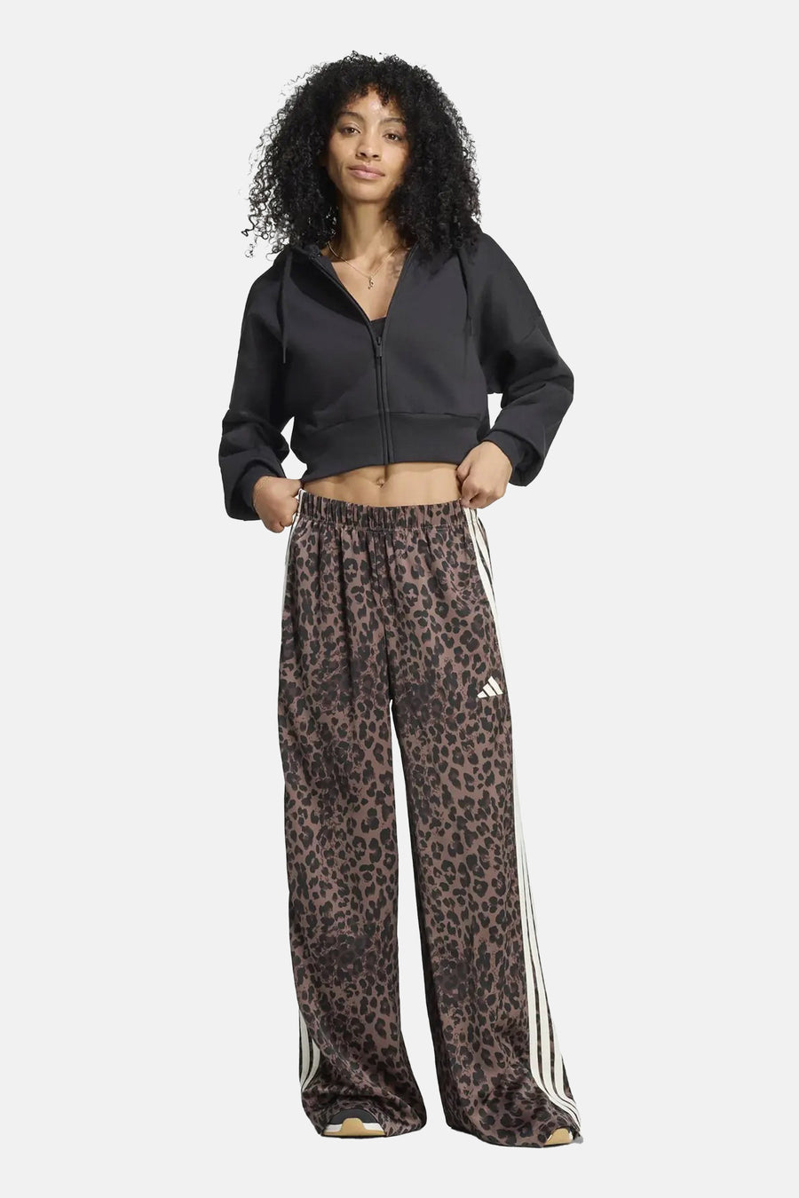 Pantalon de jogging - brun