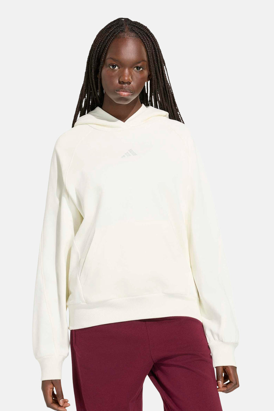 Sweater met kap - ecru