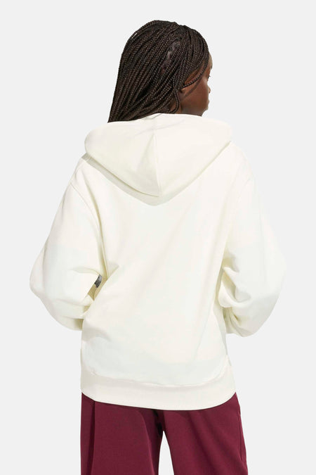 Sweat à capuche - écru
