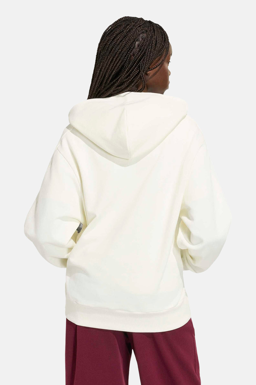 Sweater met kap - ecru