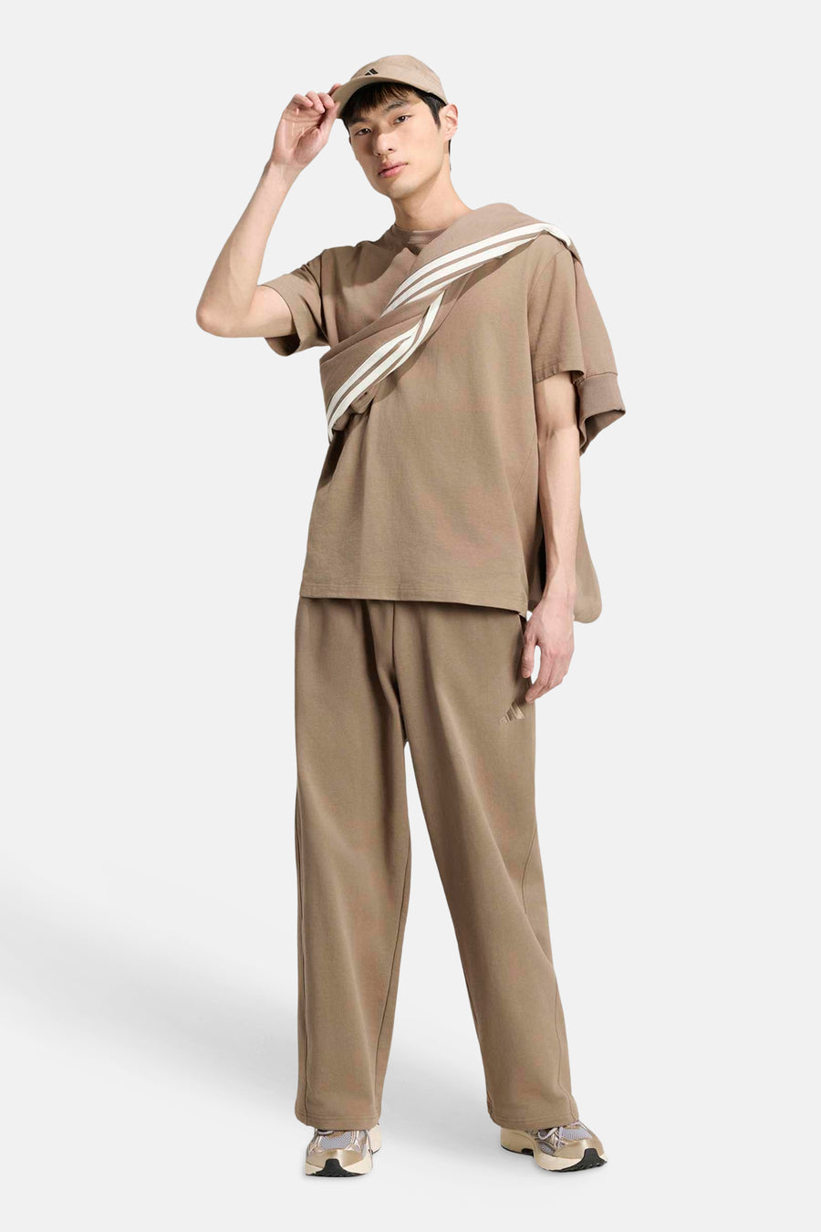 Joggingbroeken bruin - ADIDAS