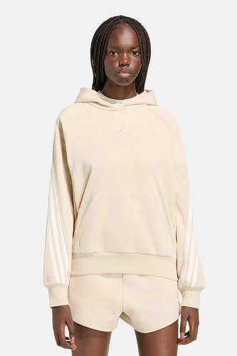 Sweater met kap - beige