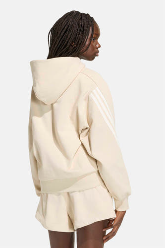 Sweater met kap - beige