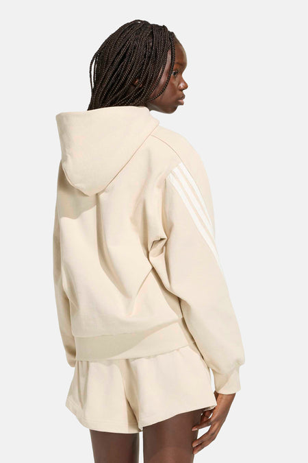 Sweat à capuche beige - ADIDAS