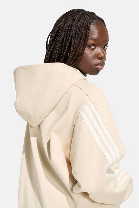 Sweater met kap - beige