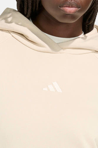 Sweater met kap - beige