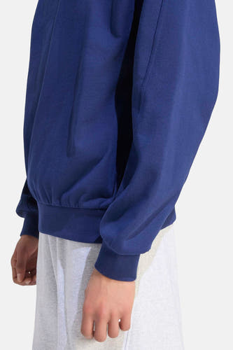 Sweater O-hals - blauw