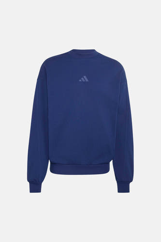 Sweater O-hals - blauw