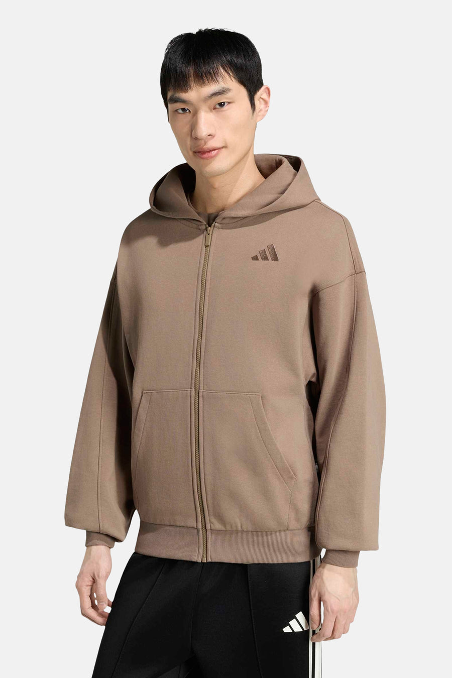 Gilet - bruin