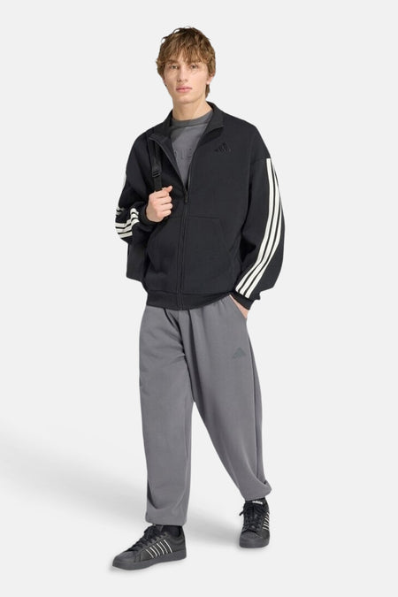Sweat col O - noir