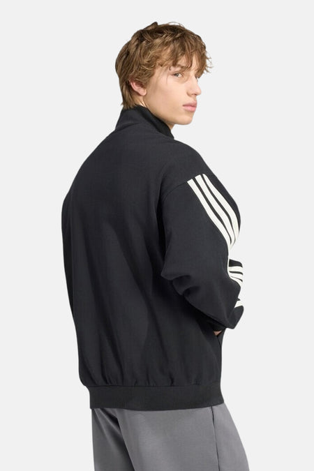 Sweat col O - noir