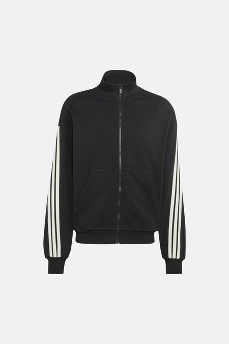 Sweat col O - noir