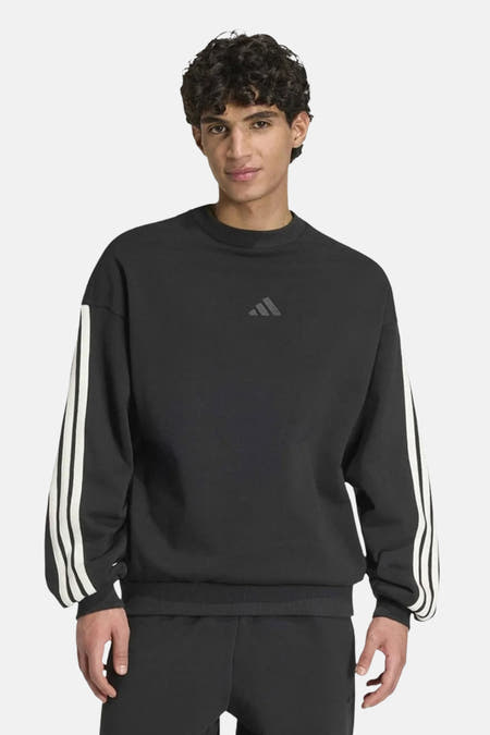 Sweat col O - noir