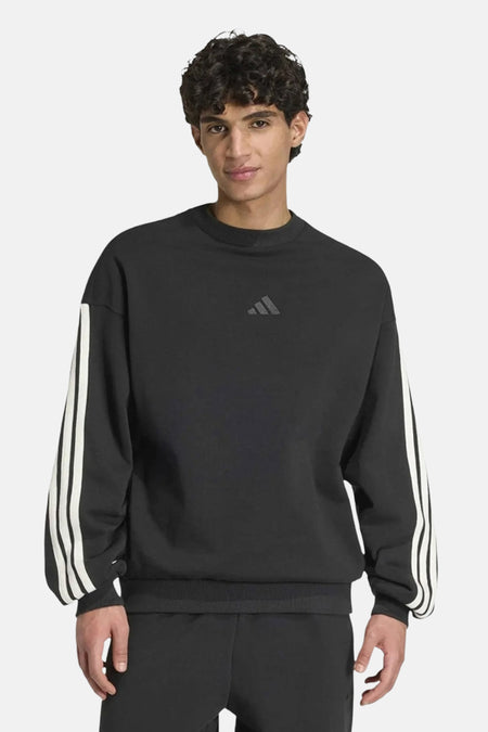 Sweater O-hals - zwart