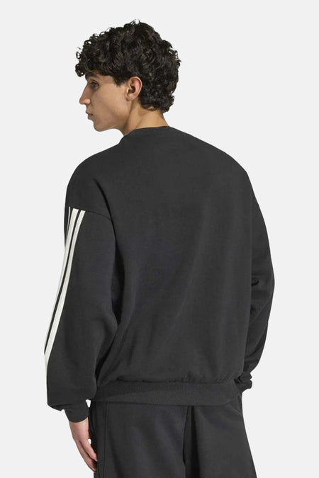 Sweater O-hals - zwart