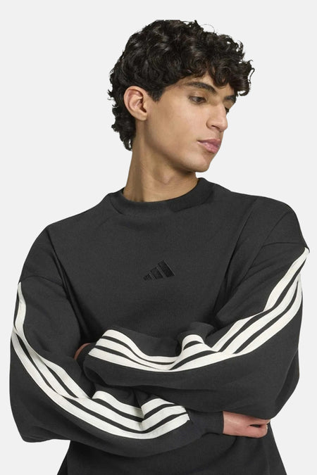 Sweat col O - noir