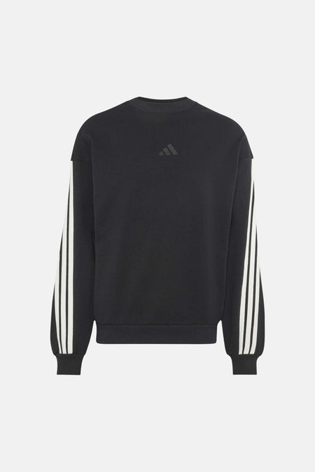 Sweat col O - noir