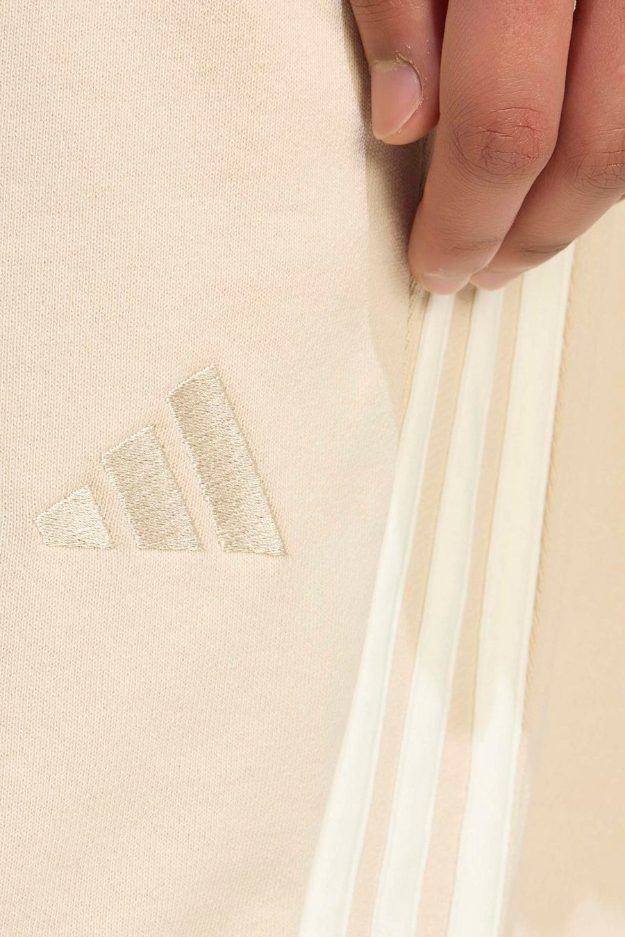 Jogging shorts beige - ADIDAS