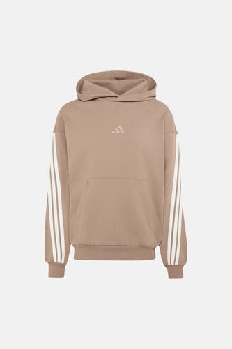 Sweater met kap - bruin