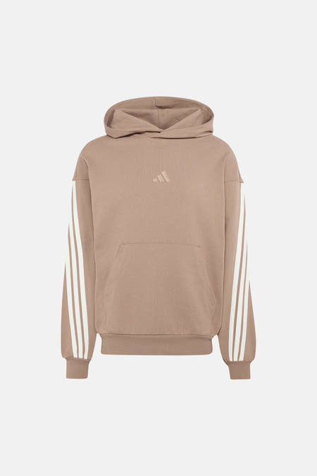 Sweat à capuche - brun