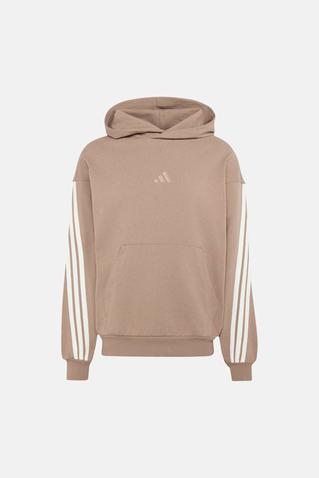 Sweat à capuche - brun