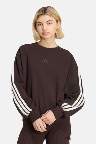 Sweater O hals - bruin