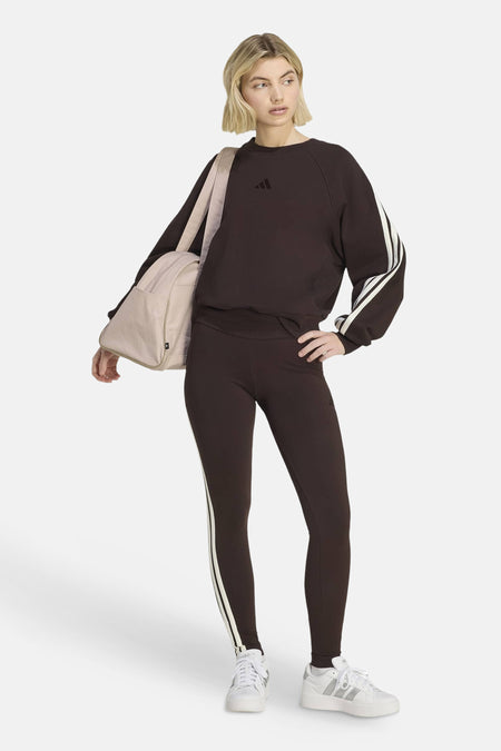 Sweater O hals - bruin