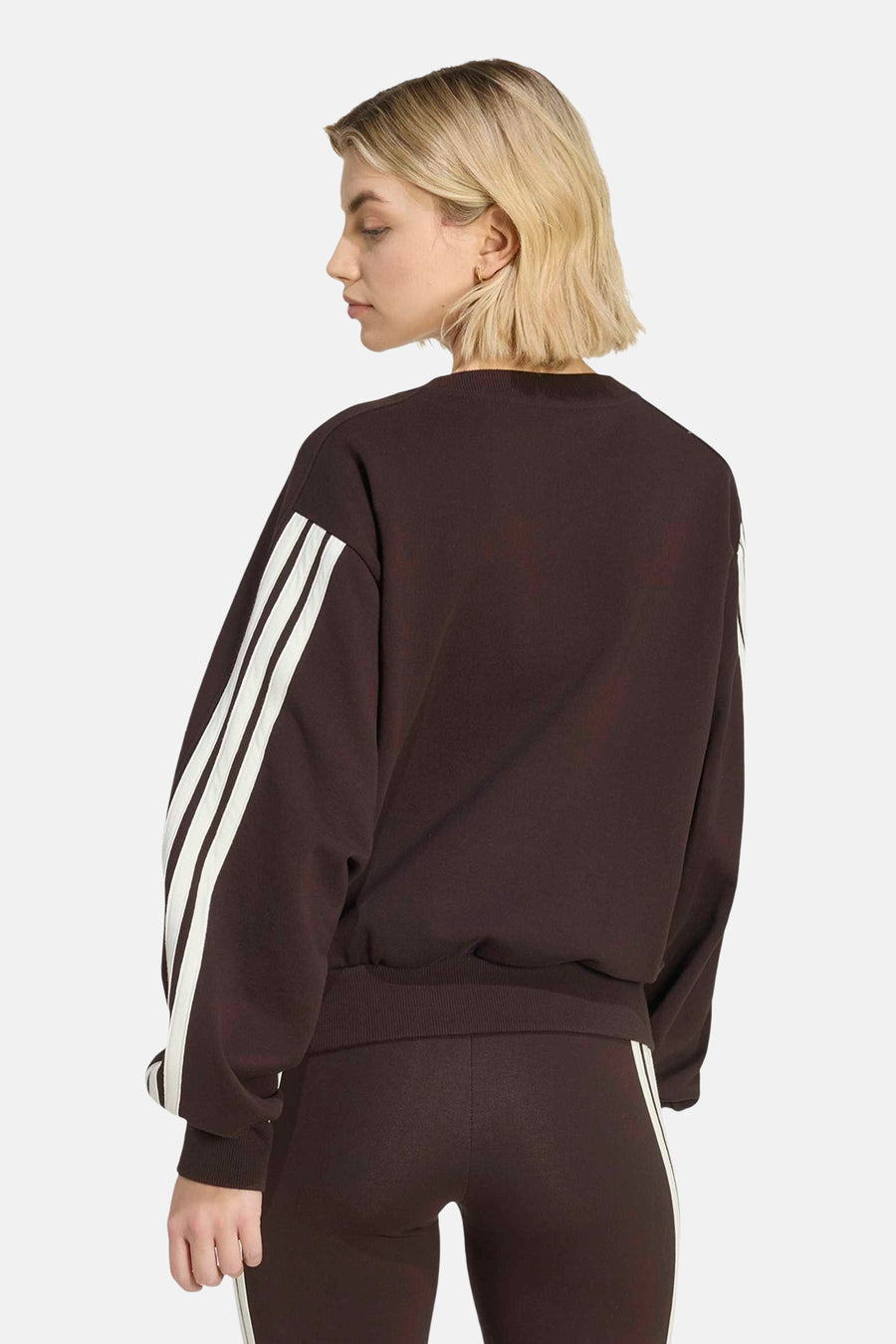 Sweater O hals - bruin