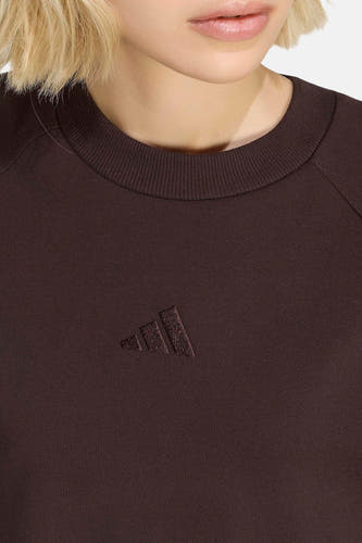 Sweater O hals - bruin