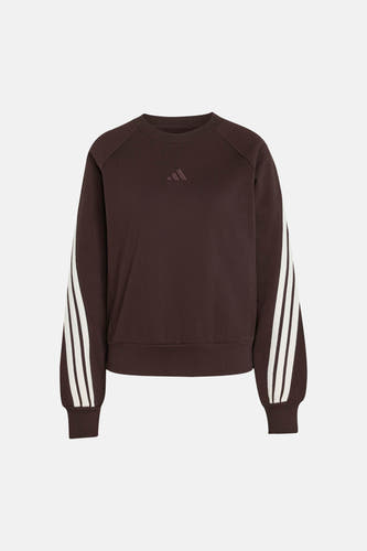 Sweater O hals - bruin