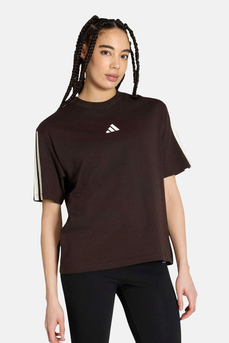 T-shirt met korte mouwen - bruin