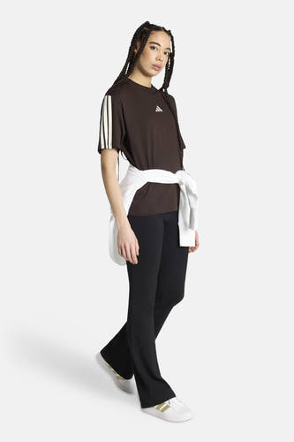 T-shirt à manches courtes - brun
