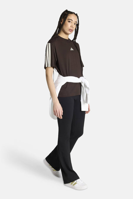 T-shirt met korte mouwen - bruin