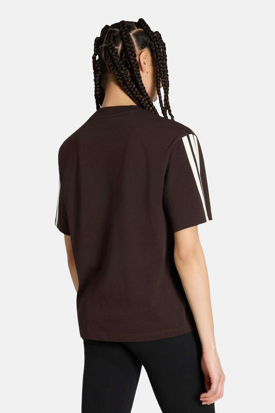 T-shirt à manches courtes - brun