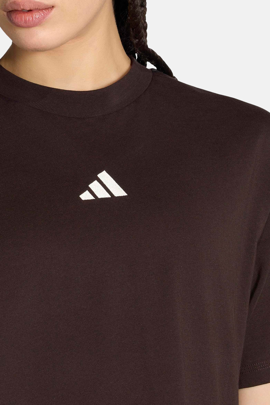 T-shirt à manches courtes - brun