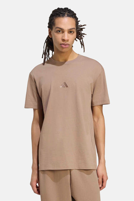 T-shirt met korte mouwen - bruin